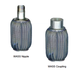 image of wass suction strainers