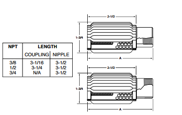 examples of suction strainers